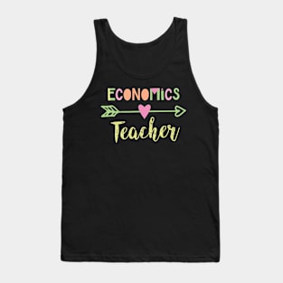 Economics Teacher Gift Idea Tank Top